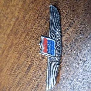 United Airlines Stewardess pin
